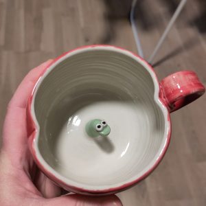 Krus: Æble med orm 0909258