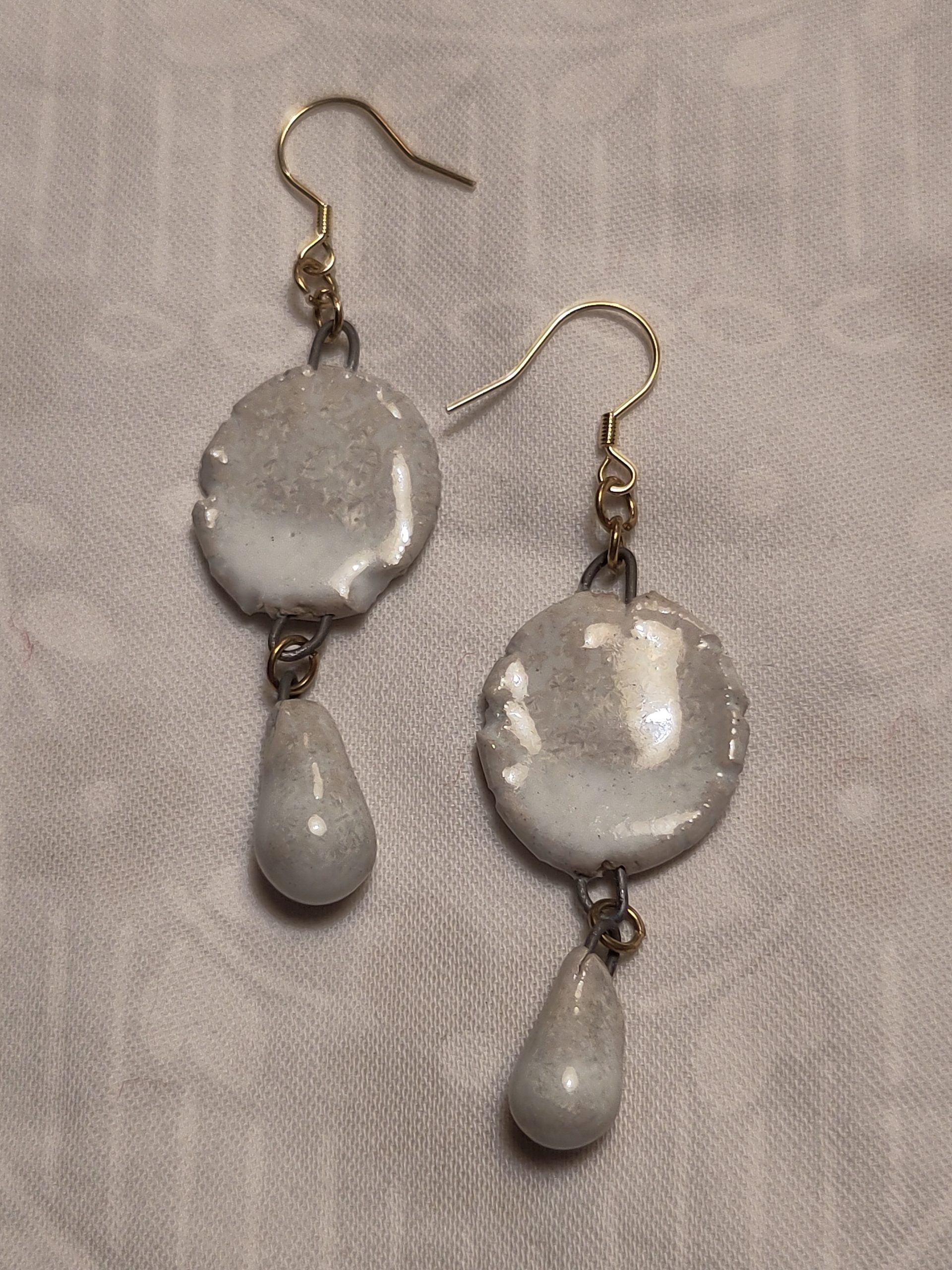 Øresmykker: Snow - Billede 2