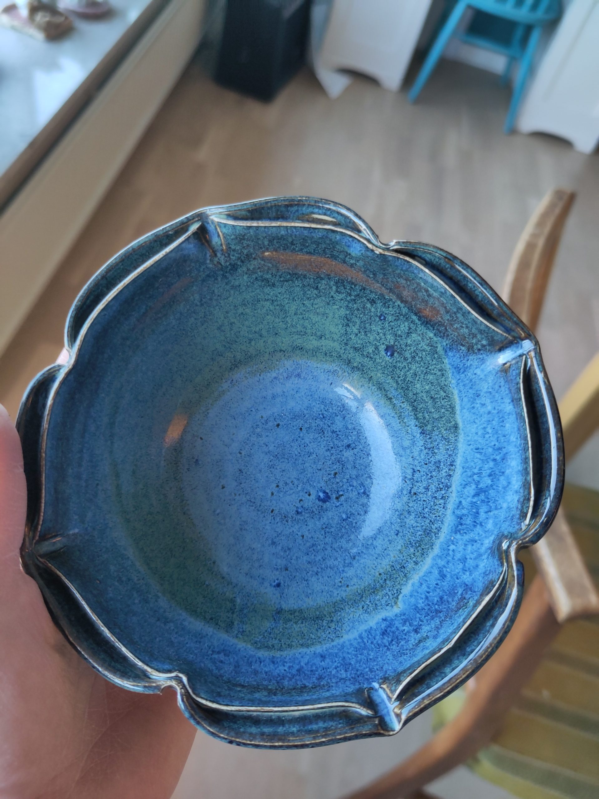 blå med dobbeltkant - Billede 10