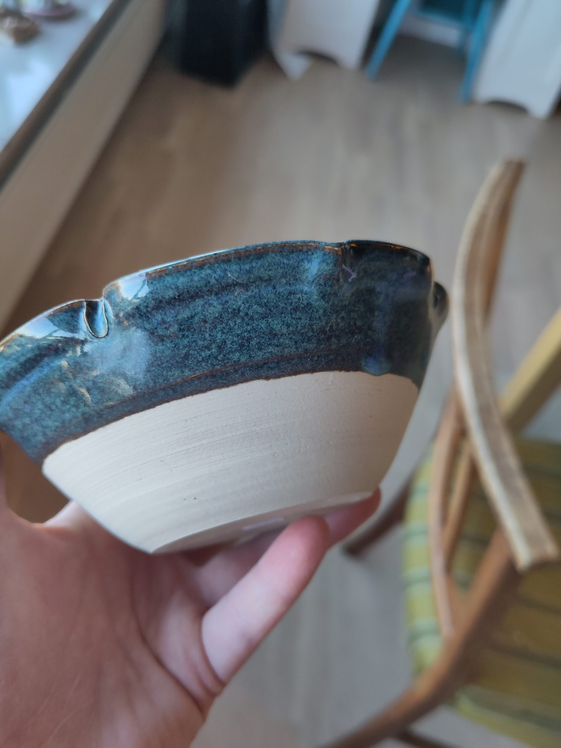 blå med dobbeltkant - Billede 9