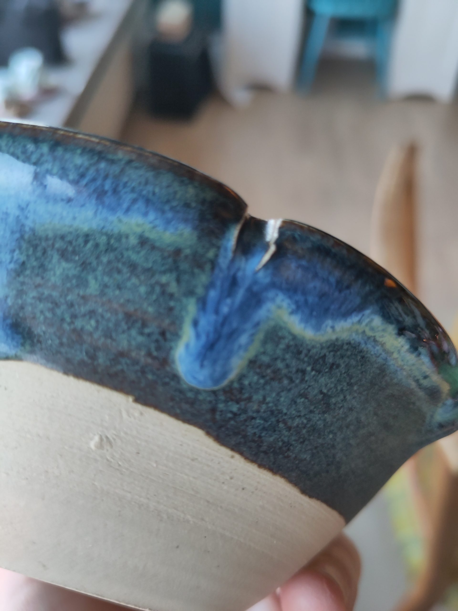 blå med dobbeltkant - Billede 8