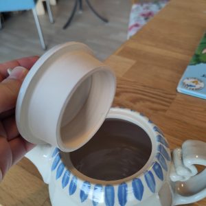 Krukker med låg