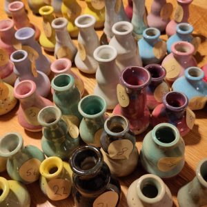 Vase til vintergækker