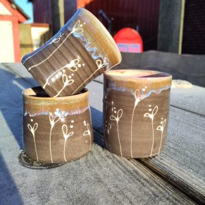 candyflos på sortler