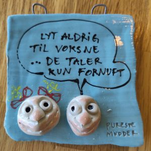 Lyt aldrig til voksne