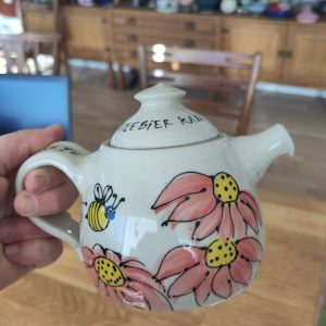 Tekande med humlebier