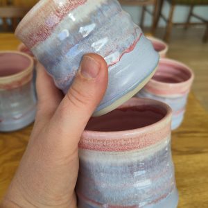 Lilla sommerdrinks krus