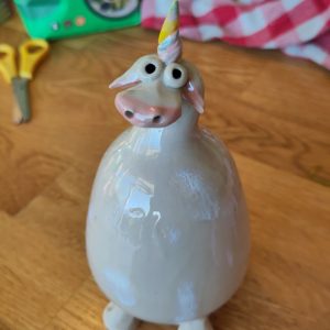 Enhjørning til salt