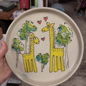 fad med giraffer