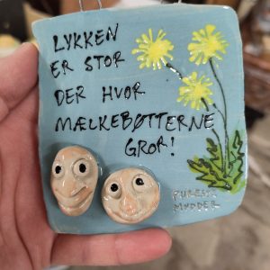 Ophæng - mor, skat og mælkebøtter