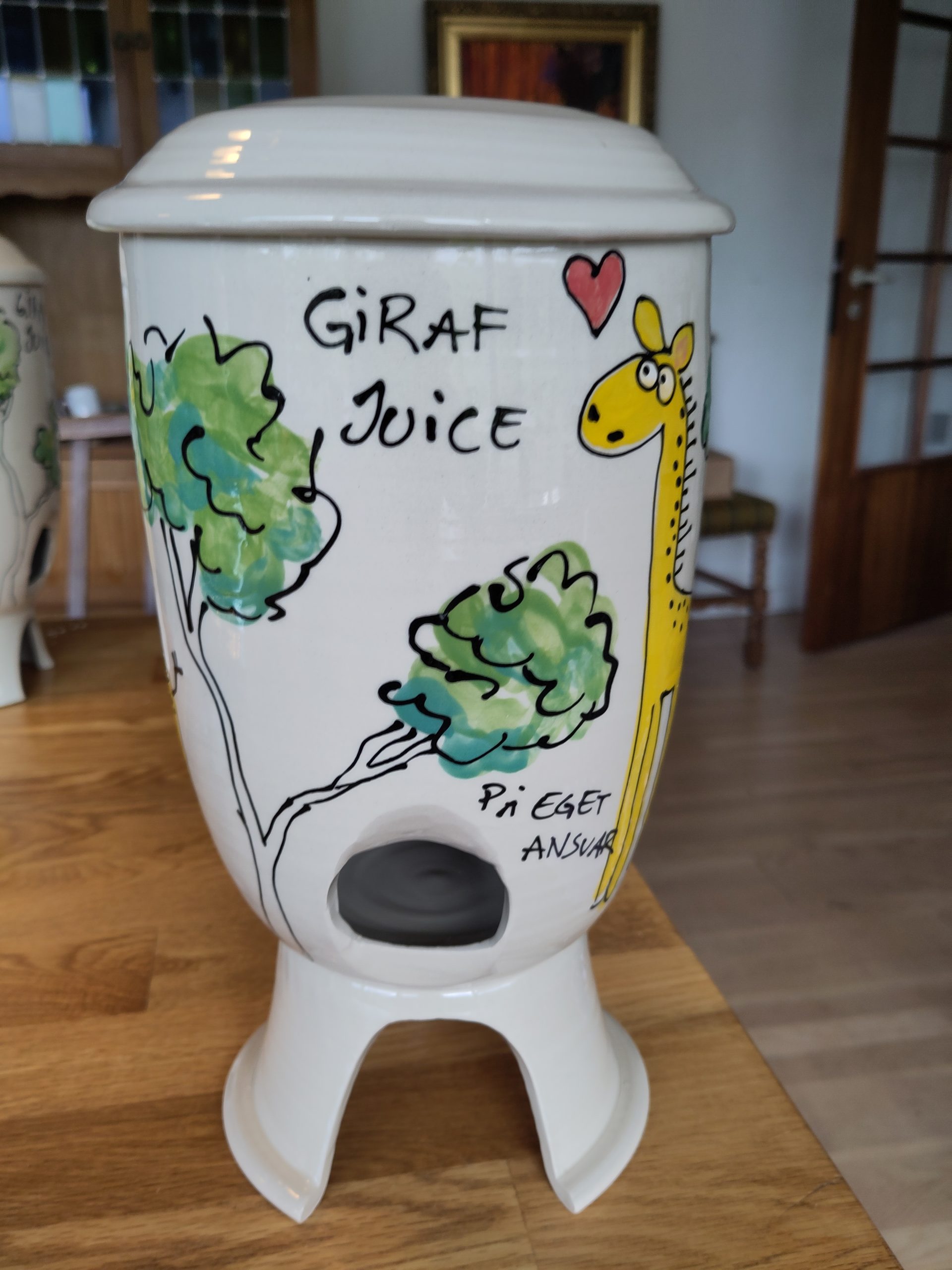Giraf juice med seperat fod - Billede 17