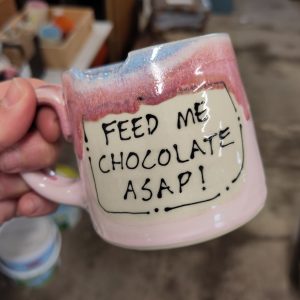 Feed med chocolate asap!