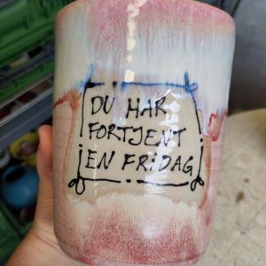 urtepotte - fridag