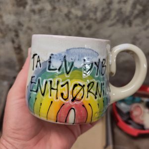 Enhjørning - ta en dyb enhjørning