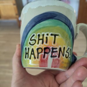 Enhjørningekrus - shit happens