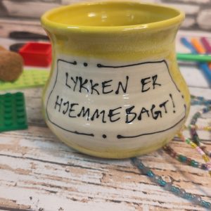 lykken er hjemmebagt
