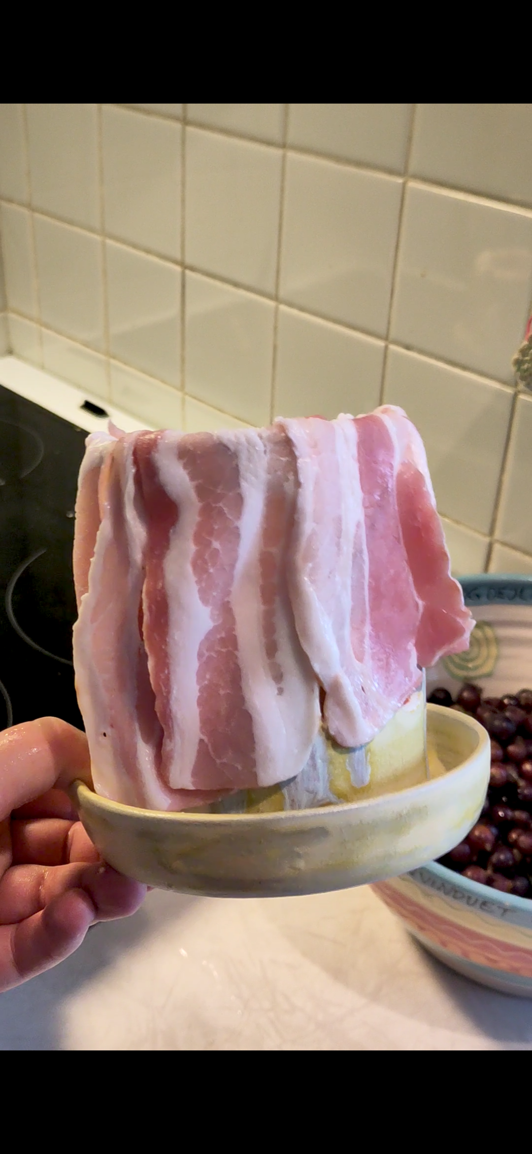 Baconfidus salvie blå - Billede 4