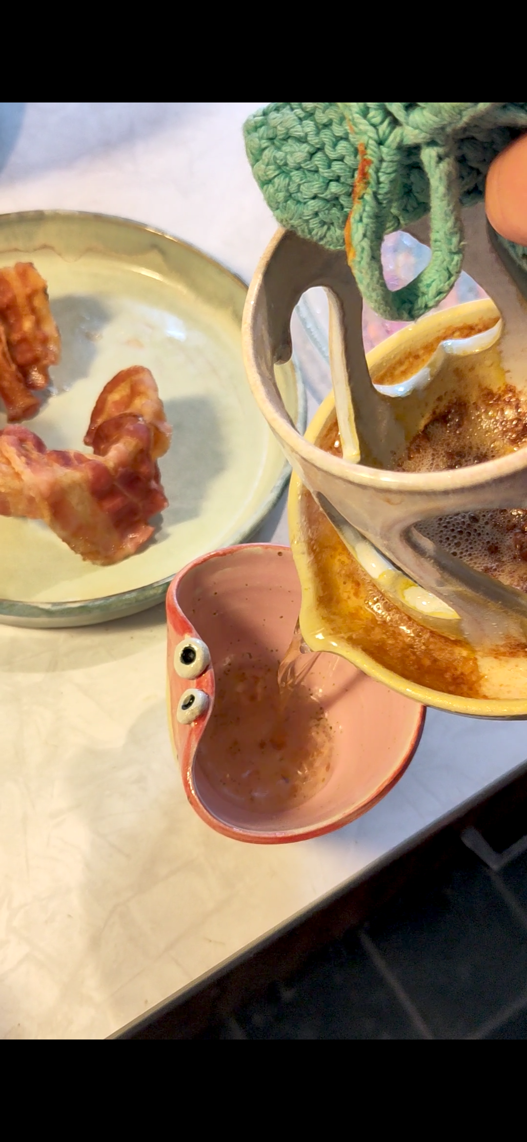 Baconfidus salvie blå - Billede 3