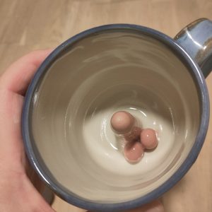 Jens med næsten stå-hank