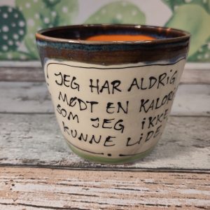 Jeg har aldrig mødt en kalorie