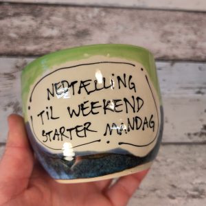 Nedtælling til weekend