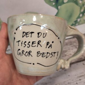 Det du tisser på gror bedst